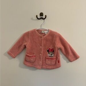 2015 Minnie mouse fuzzy jacket